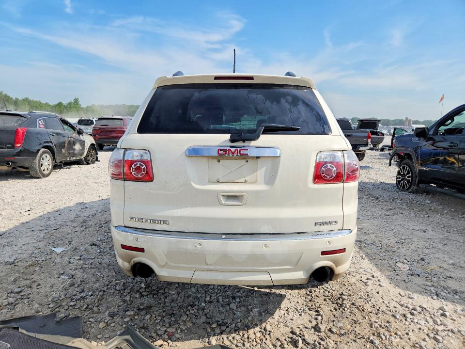 2011 Gmc Acadia მანქანა იყიდება აუქციონზე, vin: 1GKKVTED3BJ236456, აუქციონის ნომერი: 58923646