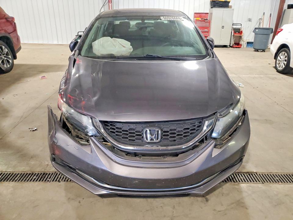 2015 Honda Civic მანქანა იყიდება აუქციონზე, vin: 19XFB2F58FE117151, აუქციონის ნომერი: 60926686