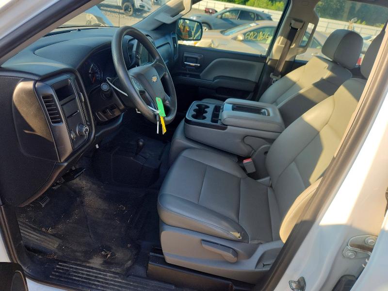 60240076 :رقم المزاد ، 1GCVKNEH2JZ256634 vin ، 2018 Chevrolet Silverado مزاد بيع