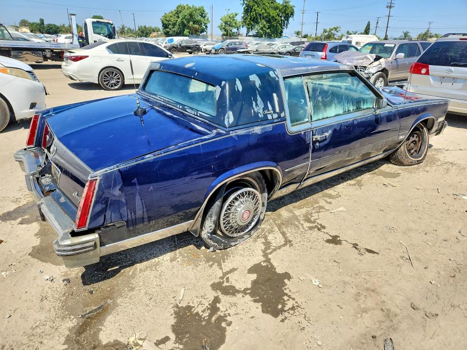1980 Cadillac Eldorado მანქანა იყიდება აუქციონზე, vin: 6L578AE649464, აუქციონის ნომერი: 62151286