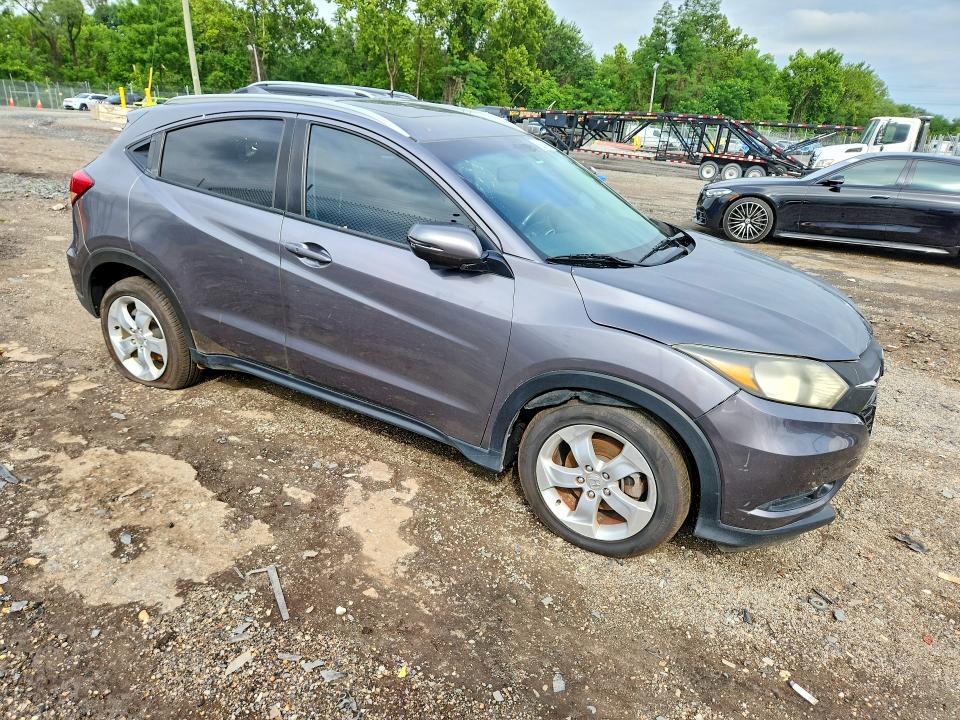 2016 Honda Hr-v მანქანა იყიდება აუქციონზე, vin: 3CZRU5H74GM719246, აუქციონის ნომერი: 60059416