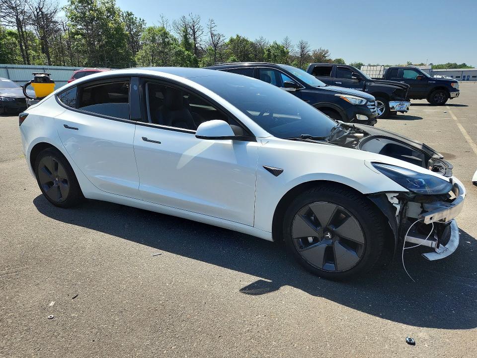 Продаж на аукціоні авто 2021 Tesla Model 3, vin: 5YJ3E1EB3MF012987, номер лоту: 59021856