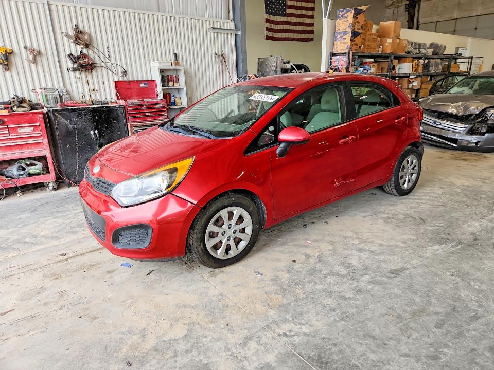 Продажа на аукционе авто 2013 Kia Rio, vin: KNADM5A3XD6247795, номер лота: 62315916