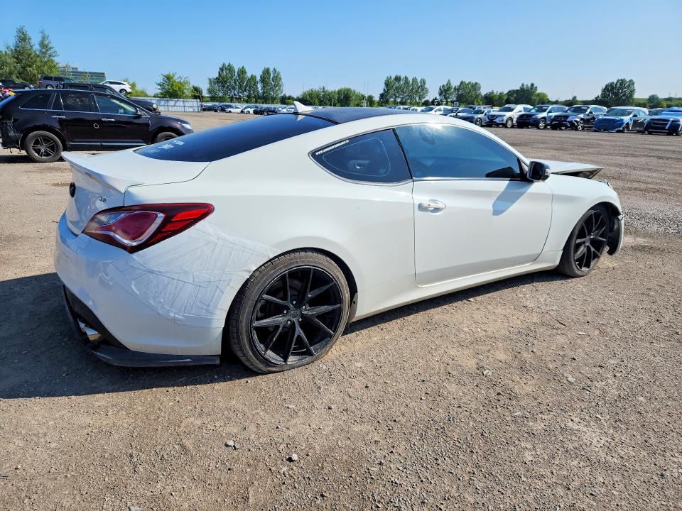60709056 :رقم المزاد ، KMHHU6KH5AU033272 vin ، 2010 Hyundai Genesis Coupe مزاد بيع