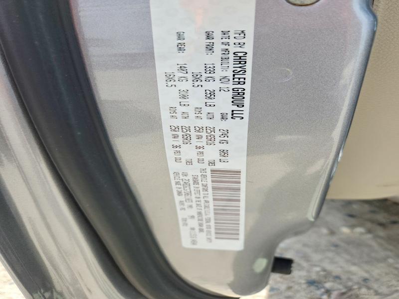 Продажа на аукционе авто 2013 Dodge Grand Caravan, vin: 2C4RDGCG7DR611023, номер лота: 60113556