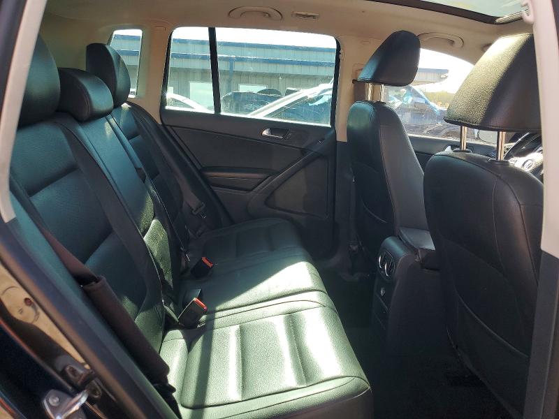 2013 Volkswagen Tiguan მანქანა იყიდება აუქციონზე, vin: WVGAV3AX6DW598659, აუქციონის ნომერი: 61635946