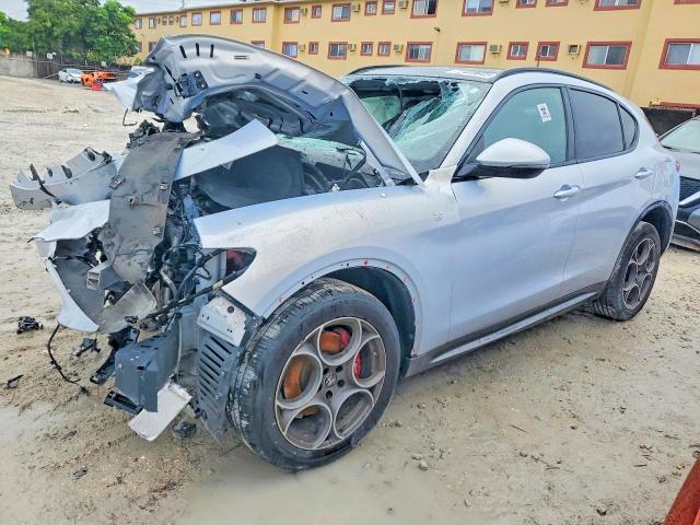 Продаж на аукціоні авто 2022 Alfa Romeo Stelvio, vin: ZASPAKBN0N7D46121, номер лоту: 62153516