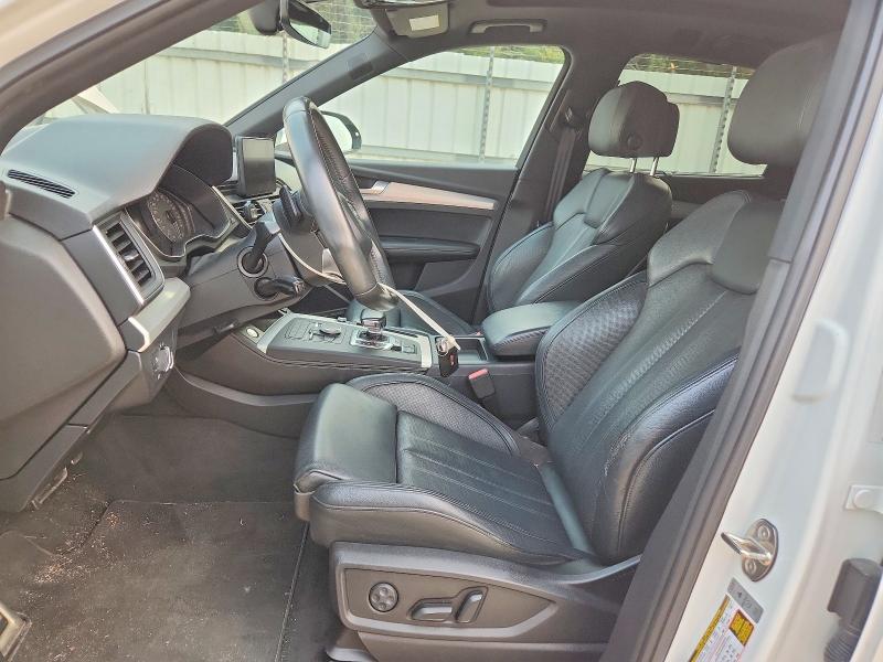 2018 Audi Sq5 მანქანა იყიდება აუქციონზე, vin: WA1A4AFY6J2028283, აუქციონის ნომერი: 60021636
