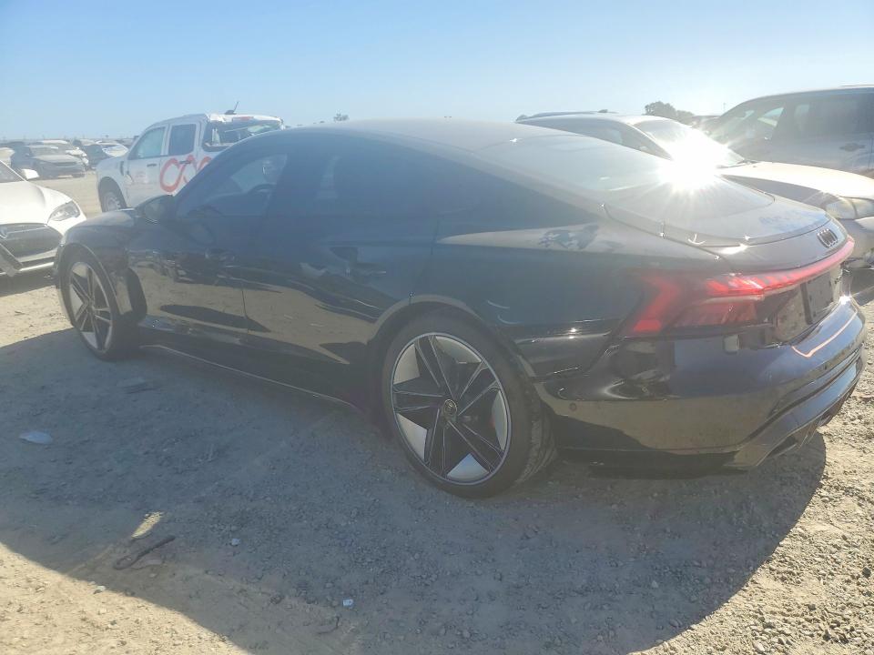 2022 Audi Rs E-tron Gt მანქანა იყიდება აუქციონზე, vin: WAUAHBFW1N7904441, აუქციონის ნომერი: 61954506