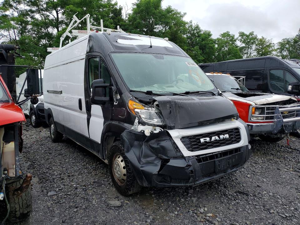 2020 Ram Promaster 2500 მანქანა იყიდება აუქციონზე, vin: 3C6TRVDGXLE133553, აუქციონის ნომერი: 58720986