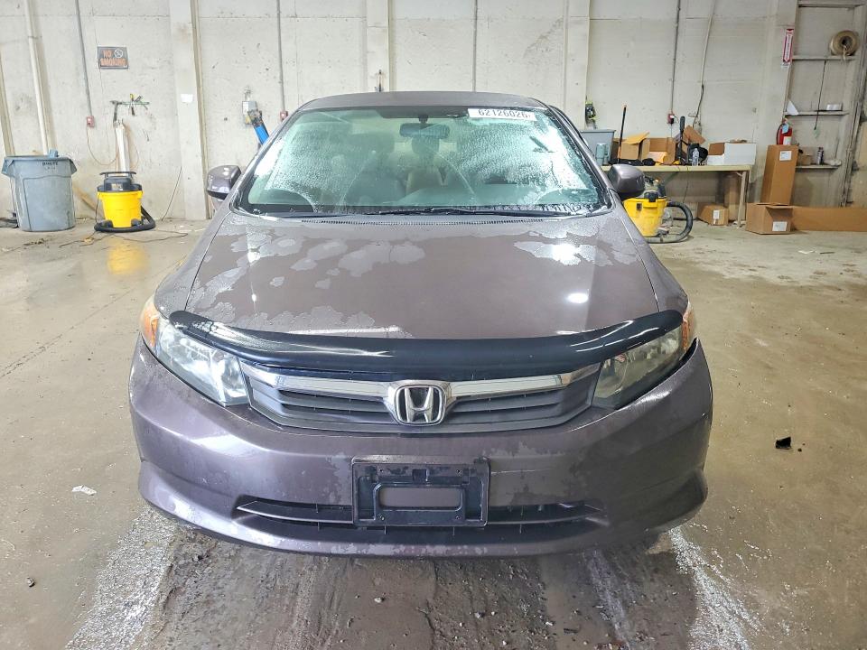 62126026 :رقم المزاد ، 19XFB2F56CE053705 vin ، 2012 Honda Civic مزاد بيع