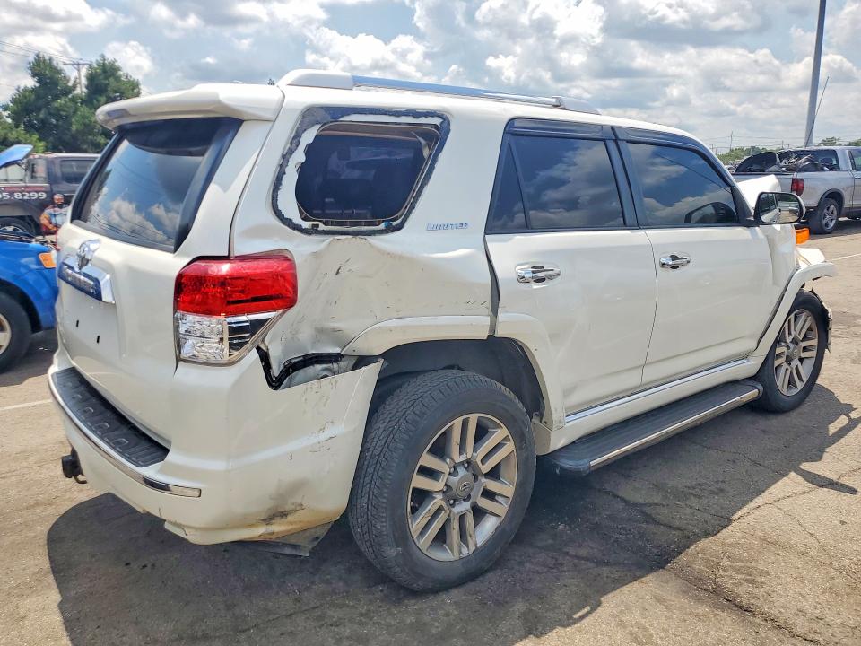 2013 Toyota 4runner მანქანა იყიდება აუქციონზე, vin: JTEBU5JR2D5126680, აუქციონის ნომერი: 60551576