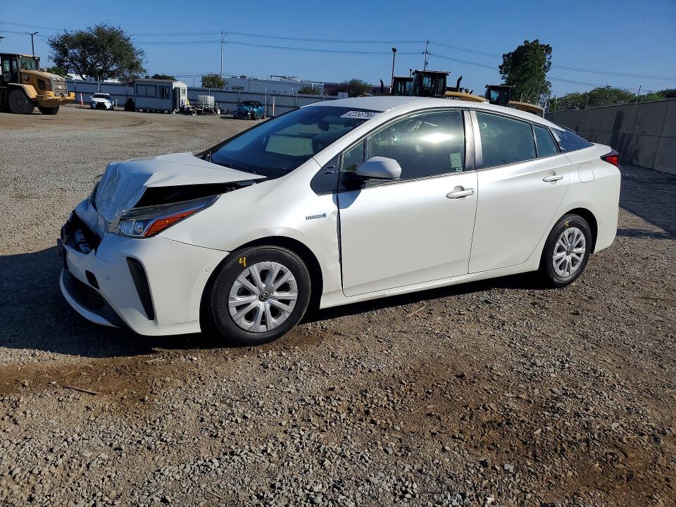 Продаж на аукціоні авто 2019 Toyota Prius, vin: JTDKARFU5K3082992, номер лоту: 62356786