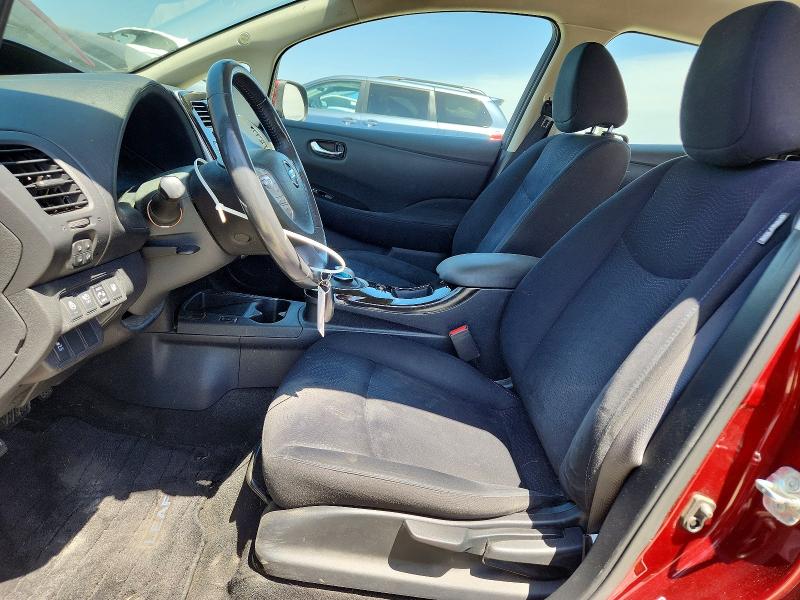 Продажа на аукционе авто 2017 Nissan Leaf, vin: 1N4BZ0CP5HC311009, номер лота: 59978356