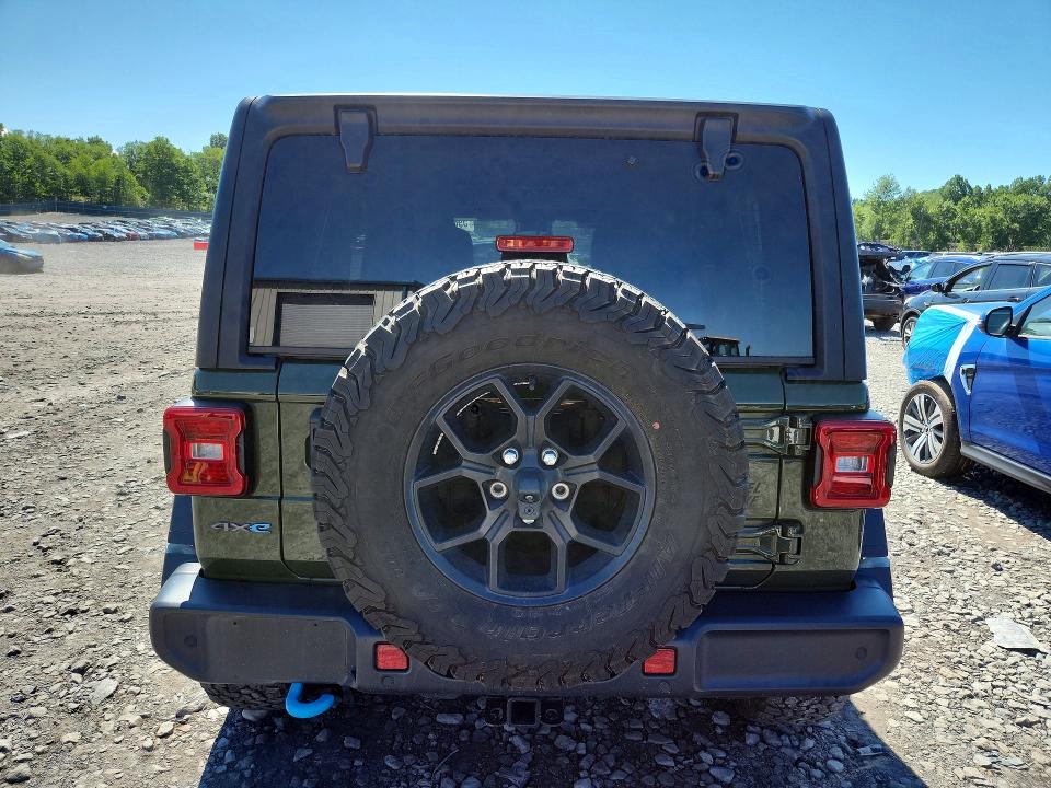 Aukcja sprzedaży 2024 Jeep Wrangler, vin: 1C4RJXN60RW154079, numer aukcji: 59623226