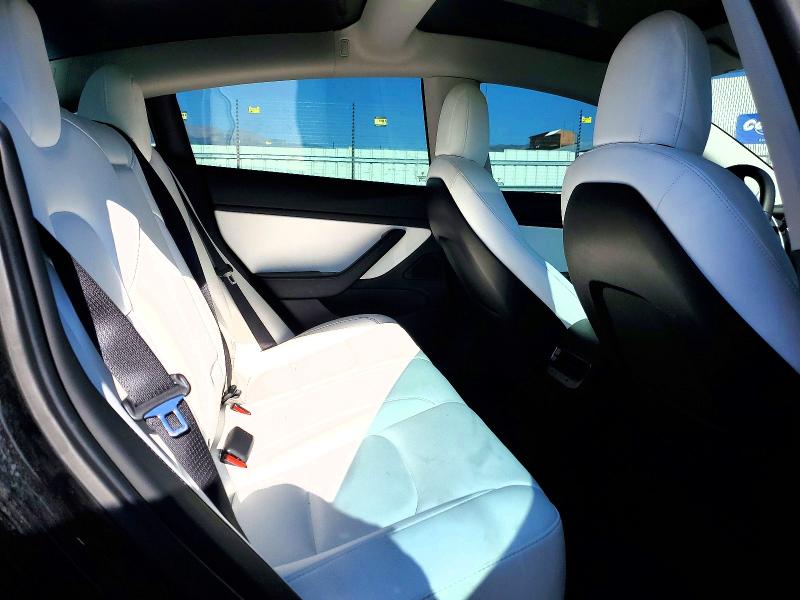 Продажа на аукционе авто 2020 Tesla Model 3, vin: 5YJ3E1ECXLF796415, номер лота: 85989265