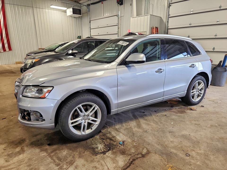 61788876 :رقم المزاد ، WA1L2AFP5HA094216 vin ، 2017 Audi Q5 مزاد بيع