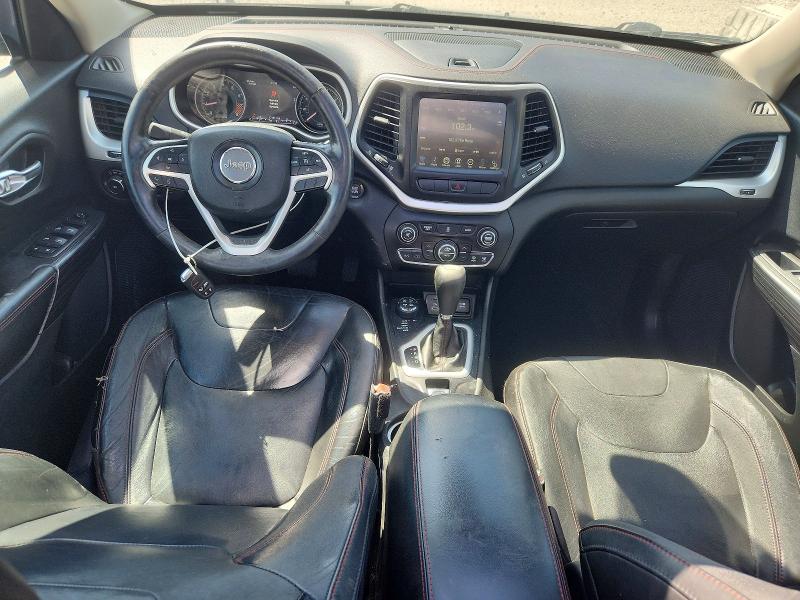 60986656 :رقم المزاد ، 1C4PJMBS6EW286281 vin ، 2014 Jeep Cherokee مزاد بيع