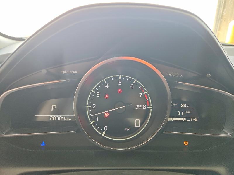 2020 Mazda Cx-3 მანქანა იყიდება აუქციონზე, vin: JM1DKFB79L1471412, აუქციონის ნომერი: 62205396