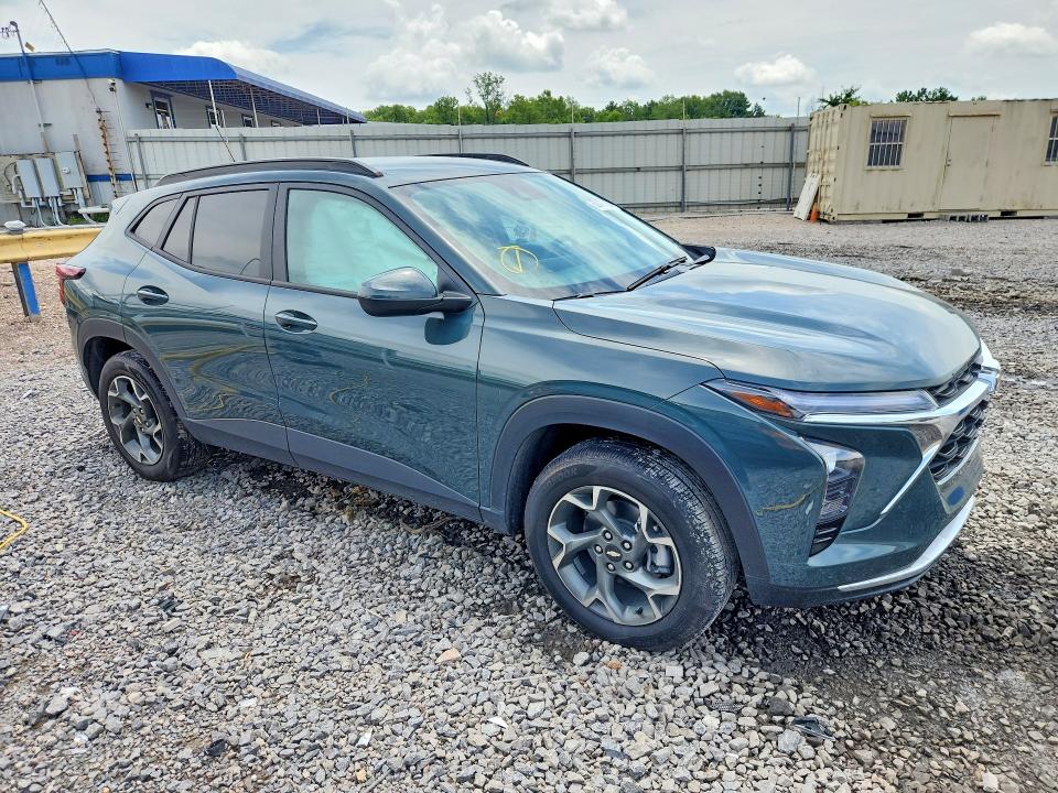 62477526 :رقم المزاد ، KL77LHEP9SC031661 vin ، 2025 Chevrolet Trax مزاد بيع