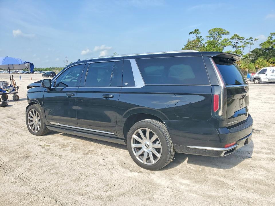 2022 Cadillac Escalade მანქანა იყიდება აუქციონზე, vin: 1GYS4MKL1NR137103, აუქციონის ნომერი: 61803346