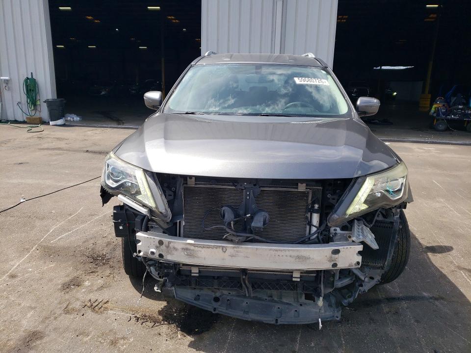 Продаж на аукціоні авто 2019 Nissan Pathfinder, vin: 5N1DR2MM6KC587964, номер лоту: 59680726