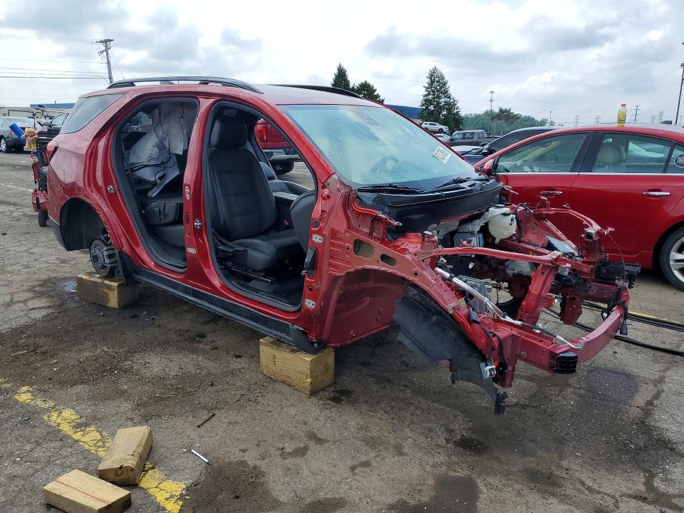 62317996 :رقم المزاد ، 3GNAXMEG5PS176825 vin ، 2023 Chevrolet Equinox مزاد بيع