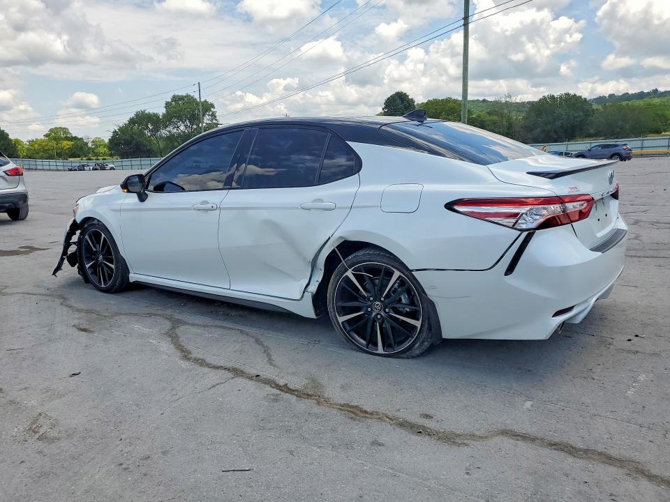 Aukcja sprzedaży 2020 Toyota Camry, vin: 4T1K61AKXLU340620, numer aukcji: 59390626