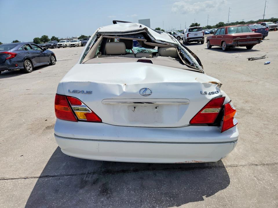 Продаж на аукціоні авто 2003 Lexus Ls, vin: JTHBN30F930093717, номер лоту: 60465776