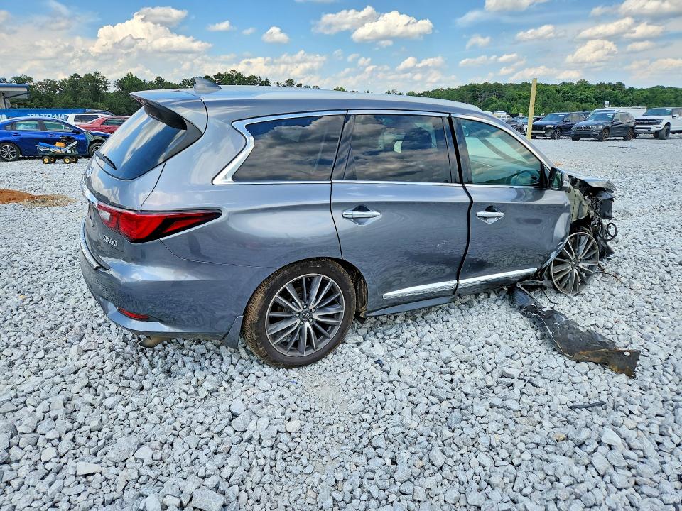 Auction sale of the 2019 Infiniti Qx60, vin: 5N1DL0MM4KC554144, lot number: 60045126