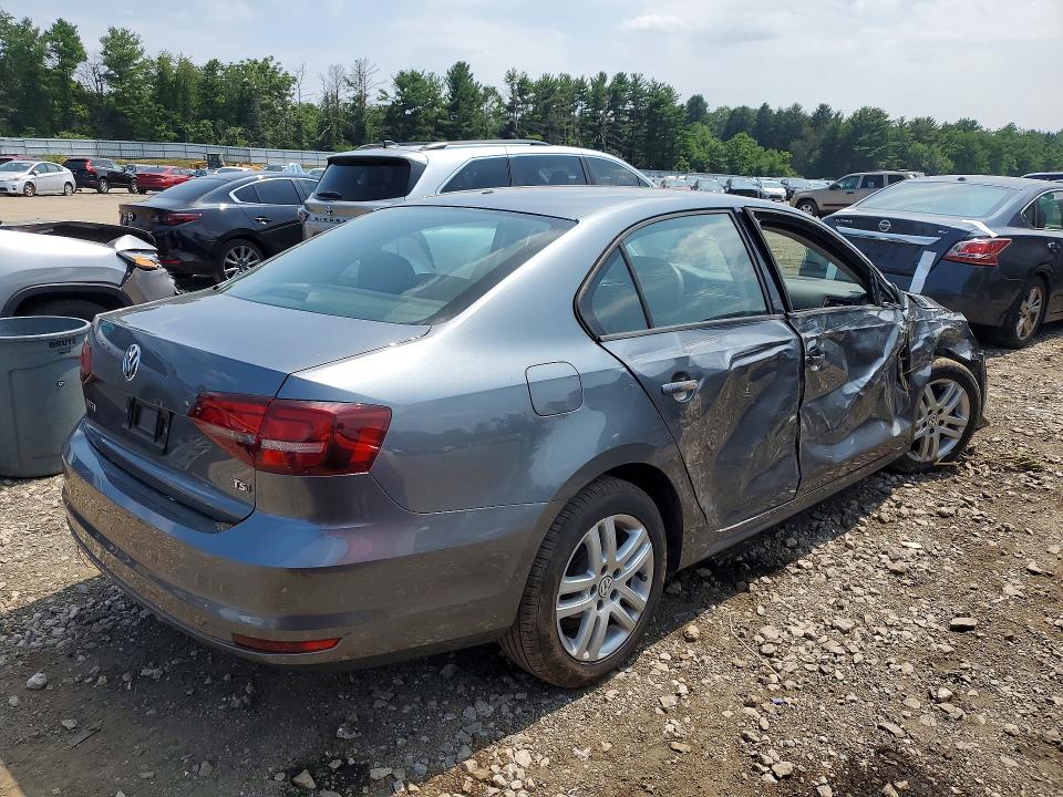 2018 Volkswagen Jetta მანქანა იყიდება აუქციონზე, vin: 3VW2B7AJXJM220714, აუქციონის ნომერი: 61934876