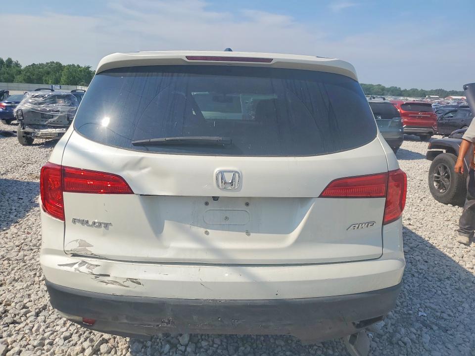 2018 Honda Pilot მანქანა იყიდება აუქციონზე, vin: 5FNYF6H54JB003345, აუქციონის ნომერი: 60910136