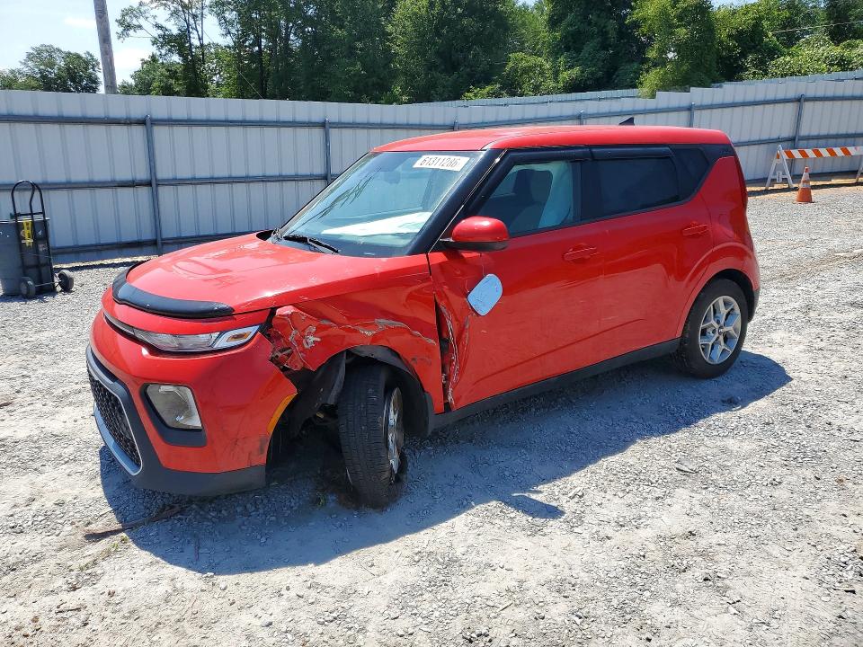 2020 Kia Soul მანქანა იყიდება აუქციონზე, vin: KNDJ23AU4L7005098, აუქციონის ნომერი: 61311286