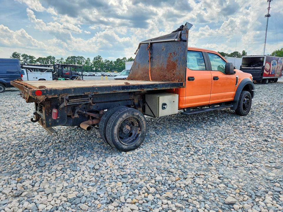 60201636 :رقم المزاد ، 1FD9W4GY3KED38969 vin ، 2019 Ford F450 مزاد بيع