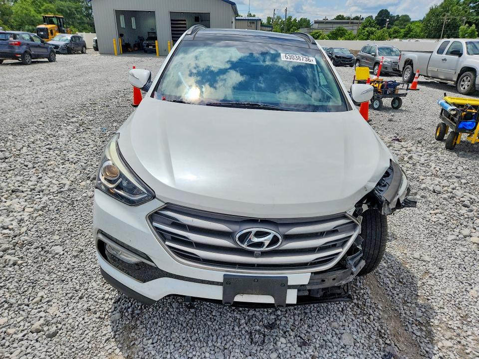 63038736 :رقم المزاد ، 5NMZUDLB7HH035842 vin ، 2017 Hyundai Santa Fe Sport مزاد بيع