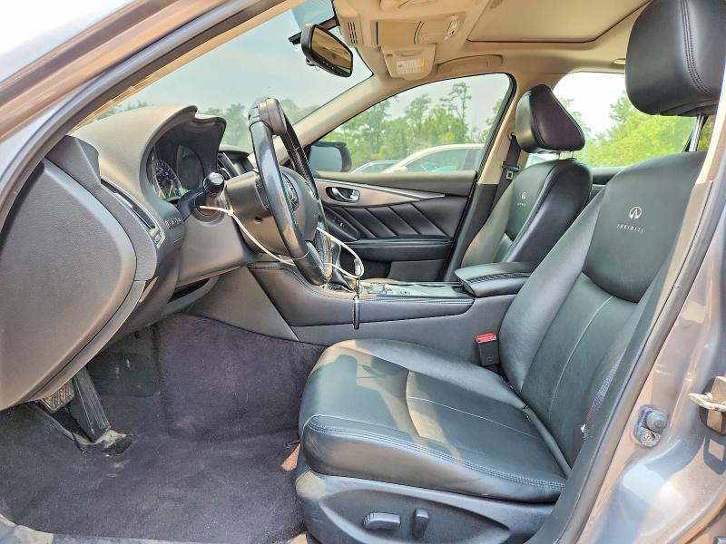 Продажа на аукционе авто 2014 Infiniti Q50, vin: JN1BV7AR1EM696824, номер лота: 61005416