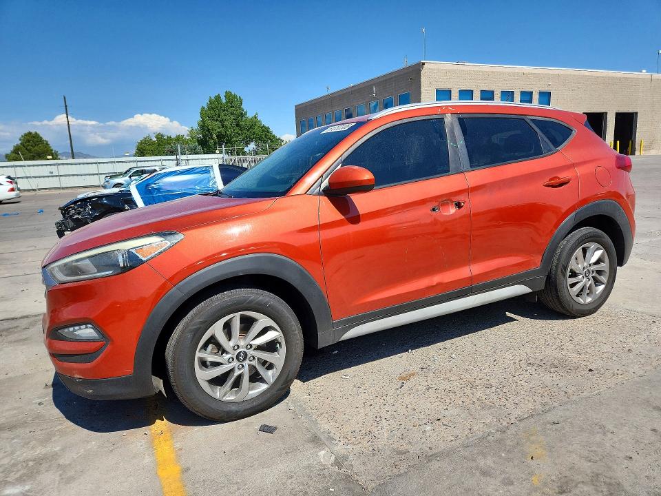 Продаж на аукціоні авто 2017 Hyundai Tucson, vin: KM8J3CA46HU472900, номер лоту: 61332306