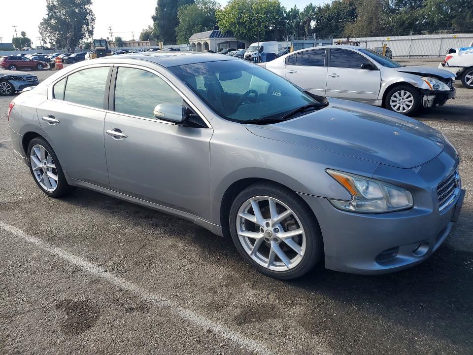 2009 Nissan Maxima მანქანა იყიდება აუქციონზე, vin: 1N4AA51E09C824669, აუქციონის ნომერი: 61401416