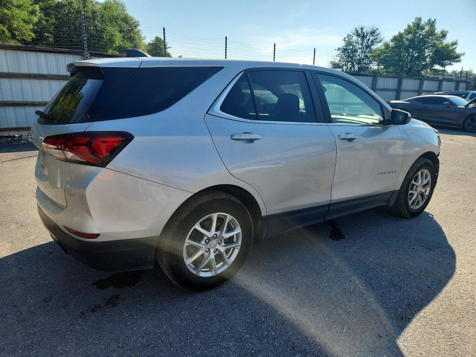 2022 Chevrolet Equinox მანქანა იყიდება აუქციონზე, vin: 3GNAXKEV9NL195159, აუქციონის ნომერი: 60912926
