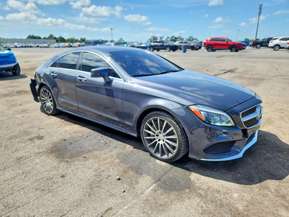 62264836 :رقم المزاد ، WDDLJ7DB0GA180802 vin ، 2016 Mercedes-benz Cls مزاد بيع