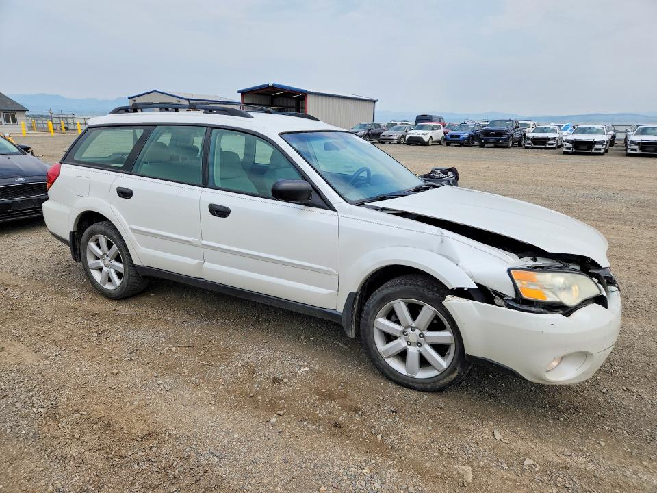 Aukcja sprzedaży 2007 Subaru Outback, vin: 4S4BP61C777329288, numer aukcji: 61574726