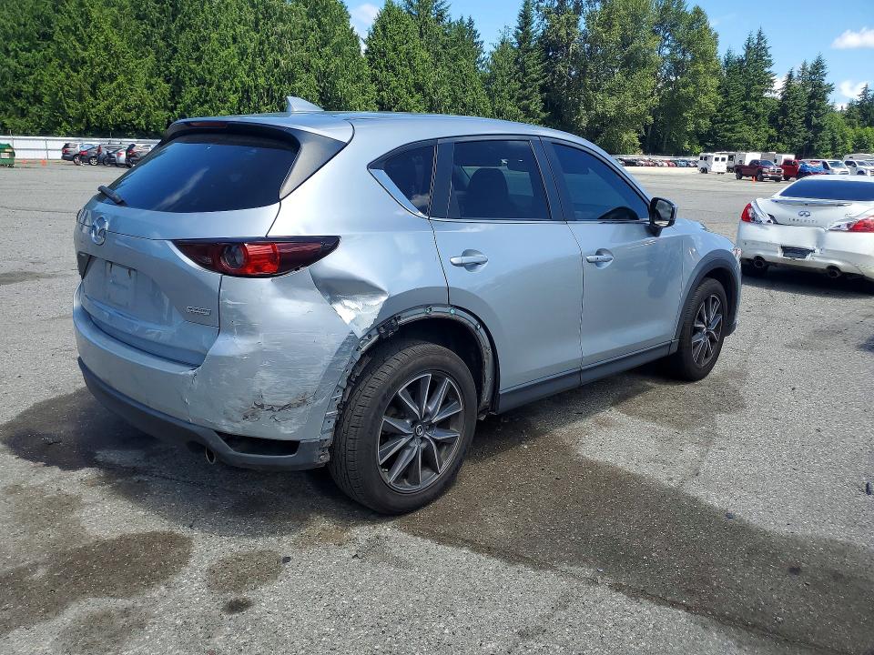 Продаж на аукціоні авто 2018 Mazda Cx-5, vin: JM3KFBCM5J0346975, номер лоту: 59398796