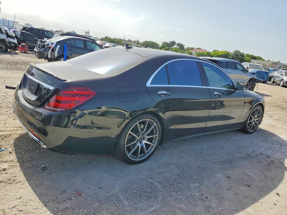 60736316 :رقم المزاد ، WDDUG6GB3JA347234 vin ، 2018 Mercedes-benz S مزاد بيع