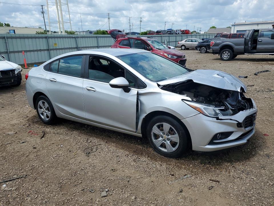 Aukcja sprzedaży 2018 Chevrolet Cruze, vin: 1G1BC5SM3J7148402, numer aukcji: 59266956