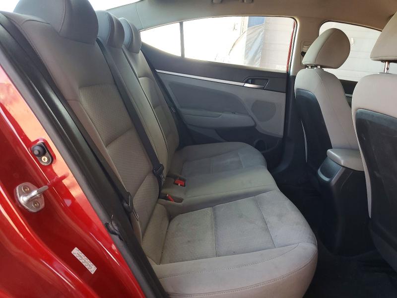 2019 Hyundai Elantra მანქანა იყიდება აუქციონზე, vin: KMHD84LF4KU737873, აუქციონის ნომერი: 60228436