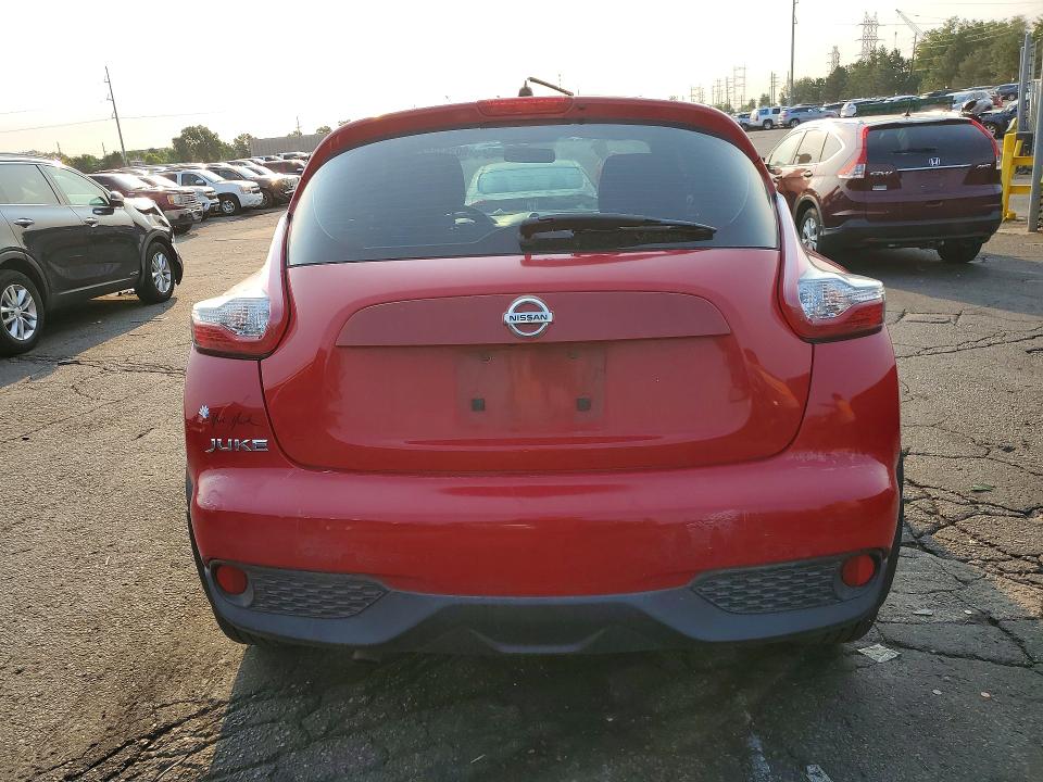 Aukcja sprzedaży 2015 Nissan Juke, vin: JN8AF5MR0FT502706, numer aukcji: 60261666