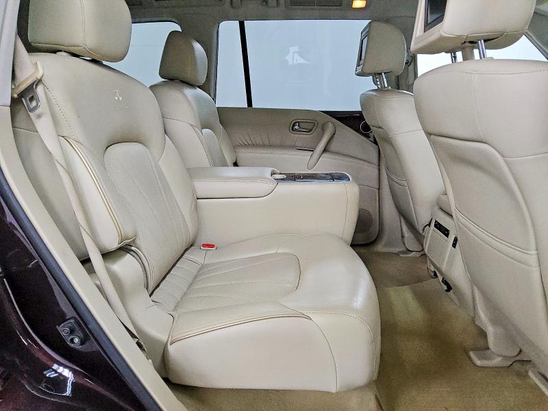 2012 Infiniti Qx56 მანქანა იყიდება აუქციონზე, vin: JN8AZ2NE2C9022922, აუქციონის ნომერი: 58866396