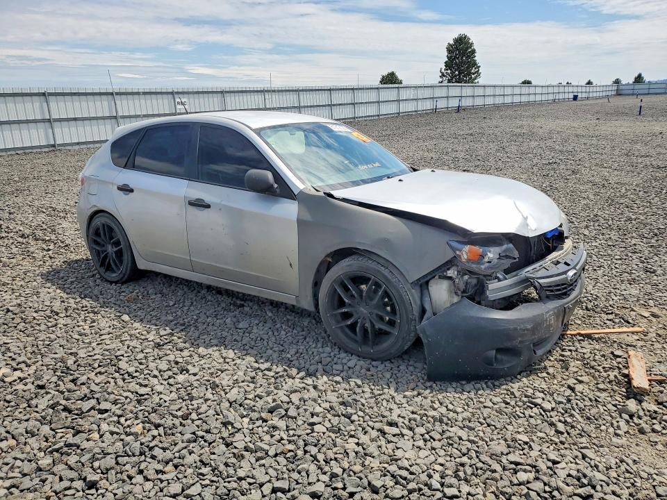 2008 Subaru Impreza მანქანა იყიდება აუქციონზე, vin: JF1GH61648H828990, აუქციონის ნომერი: 61212126