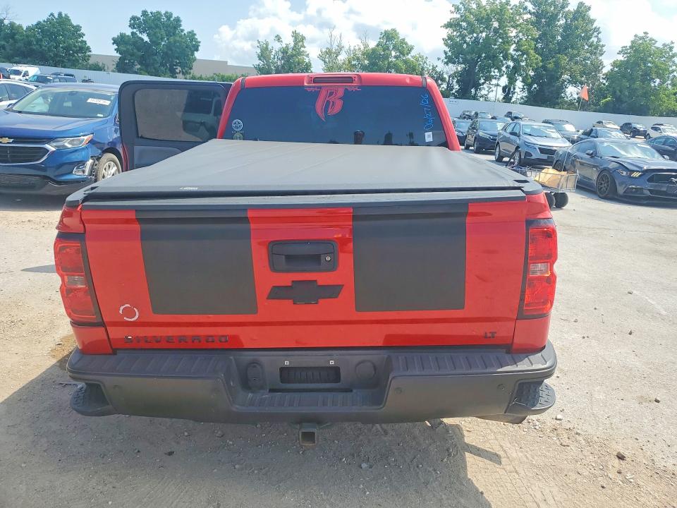 59286316 :رقم المزاد ، 3GCPCREC2EG301417 vin ، 2014 Chevrolet Silverado مزاد بيع
