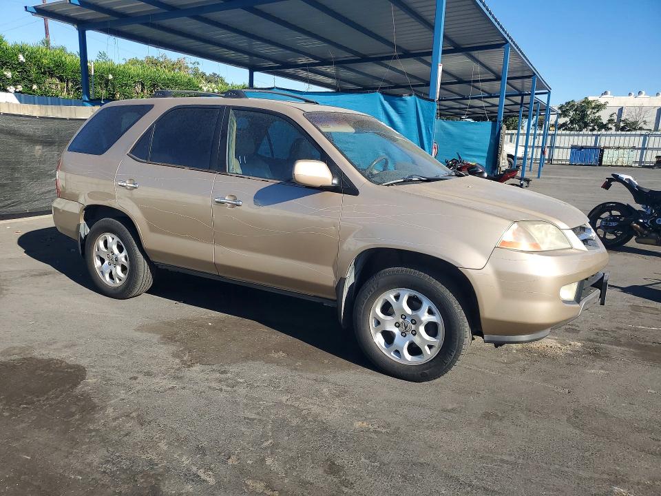 62532546 :رقم المزاد ، 2HNYD18681H536255 vin ، 2001 Acura Mdx مزاد بيع